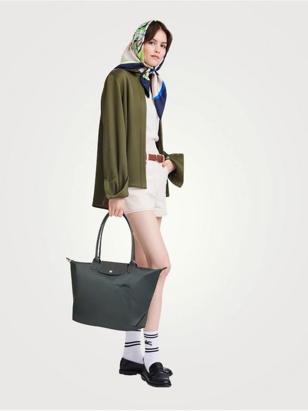 Longchamp Le Pliage Original L Tote Bag - Picture 15 of 15